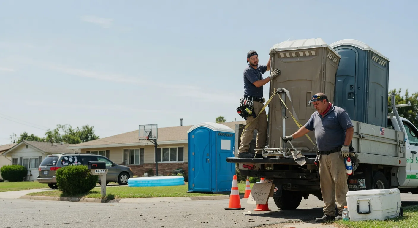 Porta Potty Rental in Oilton, TX near me