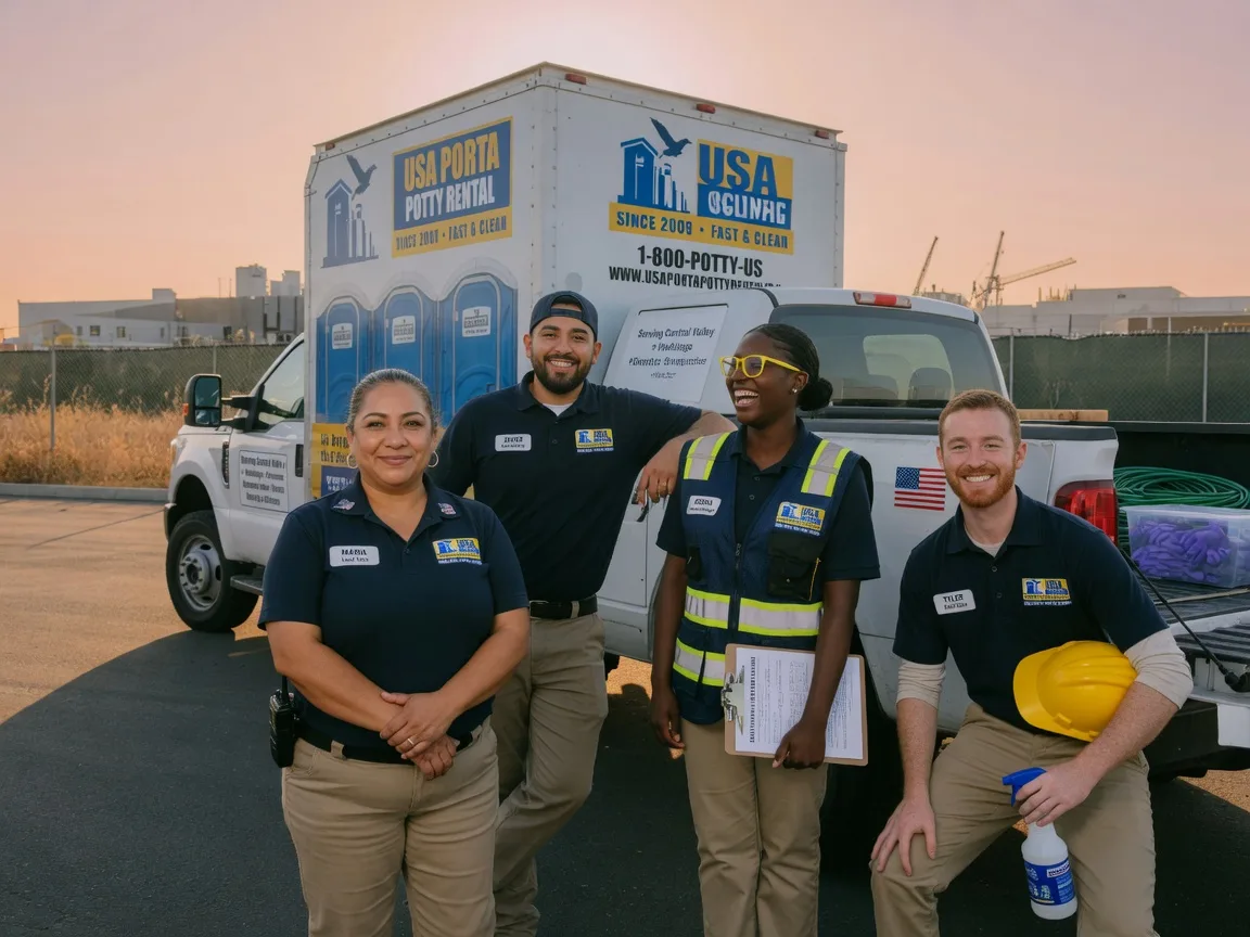 Porta Potty Rental company in Oilton, TX